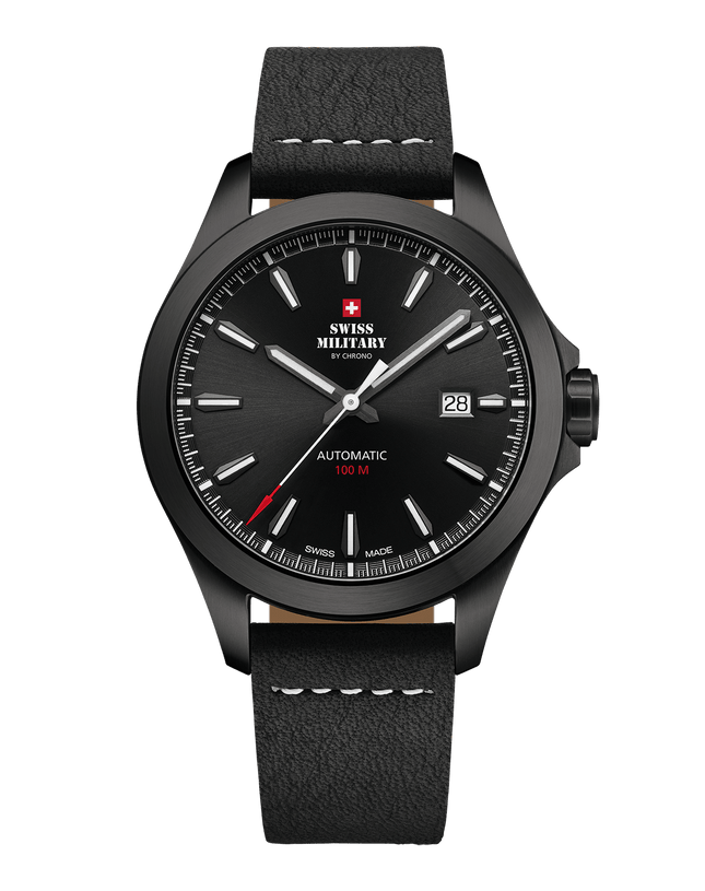 Swiss Military SMA34077.10 – Swiss Made Automatic Watch for Men image 0