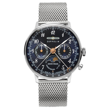 ZEPPELIN Lady 7037M-3 LZ129 Hindenburg Watch image 0