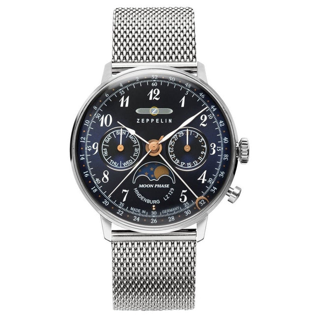 ZEPPELIN Lady 7037M-3 LZ129 Hindenburg Watch image 0