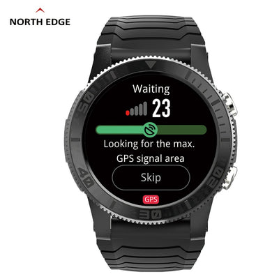 NORTH EDGE Tactical X-Trek GPS Smart Watch