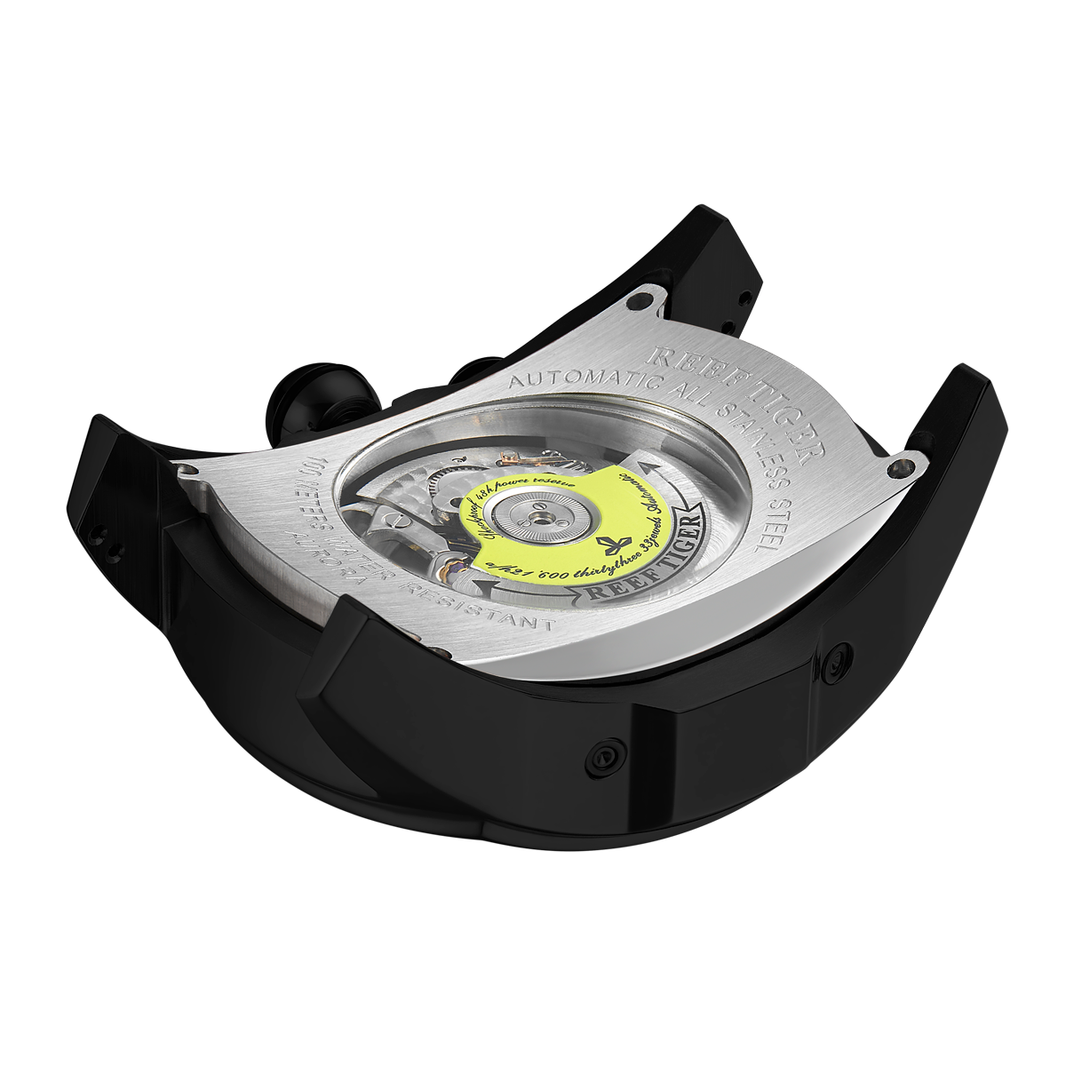 Reef Tiger Men's Aurora Tank II Sports Automatic Watch image 5