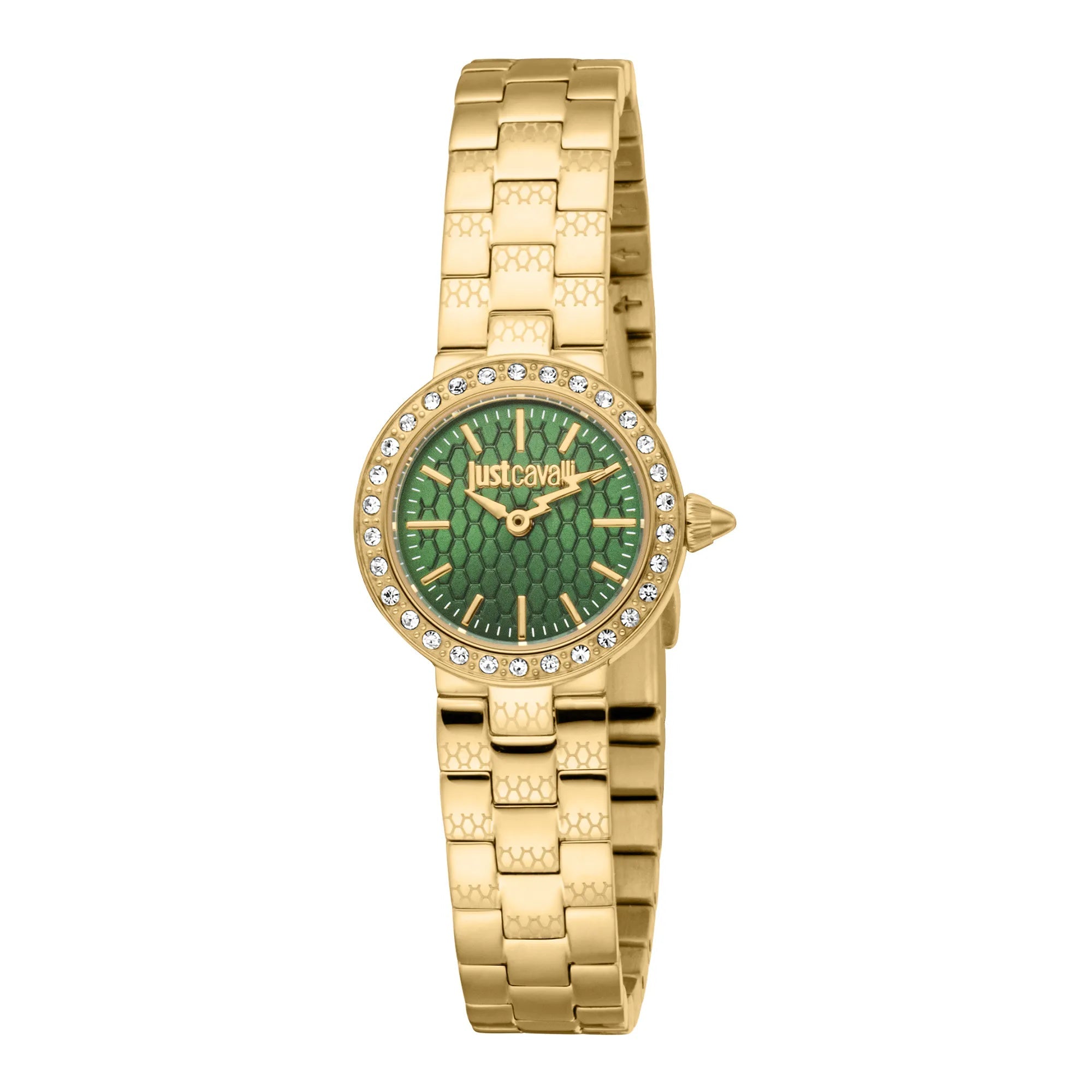 Just Cavalli Glam Chic Serenita Mini Yellow Gold Green image 0