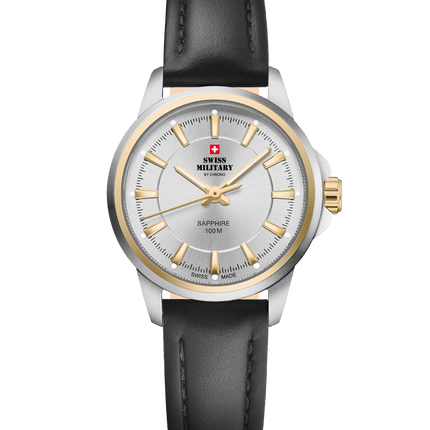 Swiss Military SM34105.11 – Classic Steel Watch for Women image 0