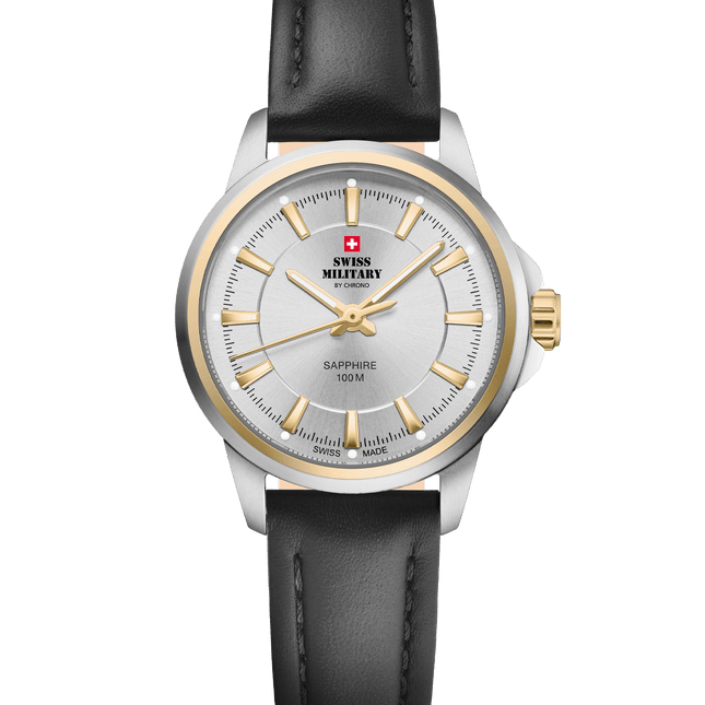 Swiss Military SM34105.11 – Classic Steel Watch for Women image 0