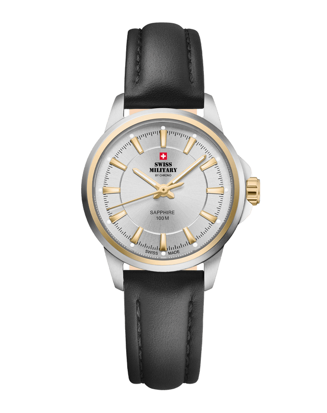 Swiss Military SM34105.11 – Classic Steel Watch for Women image 0