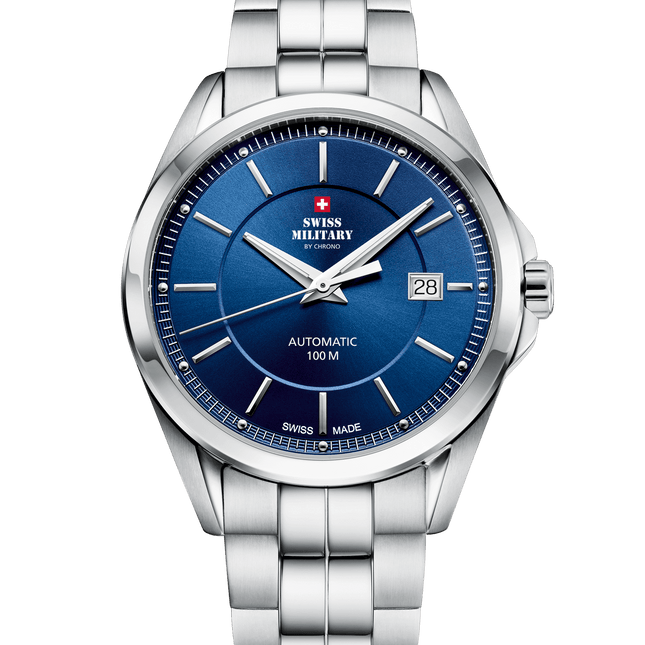 Swiss Military SMA34085.03 – Elegant Automatic Watch for Men image 0