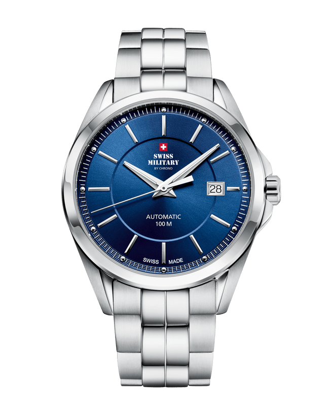 Swiss Military SMA34085.03 – Elegant Automatic Watch for Men image 0