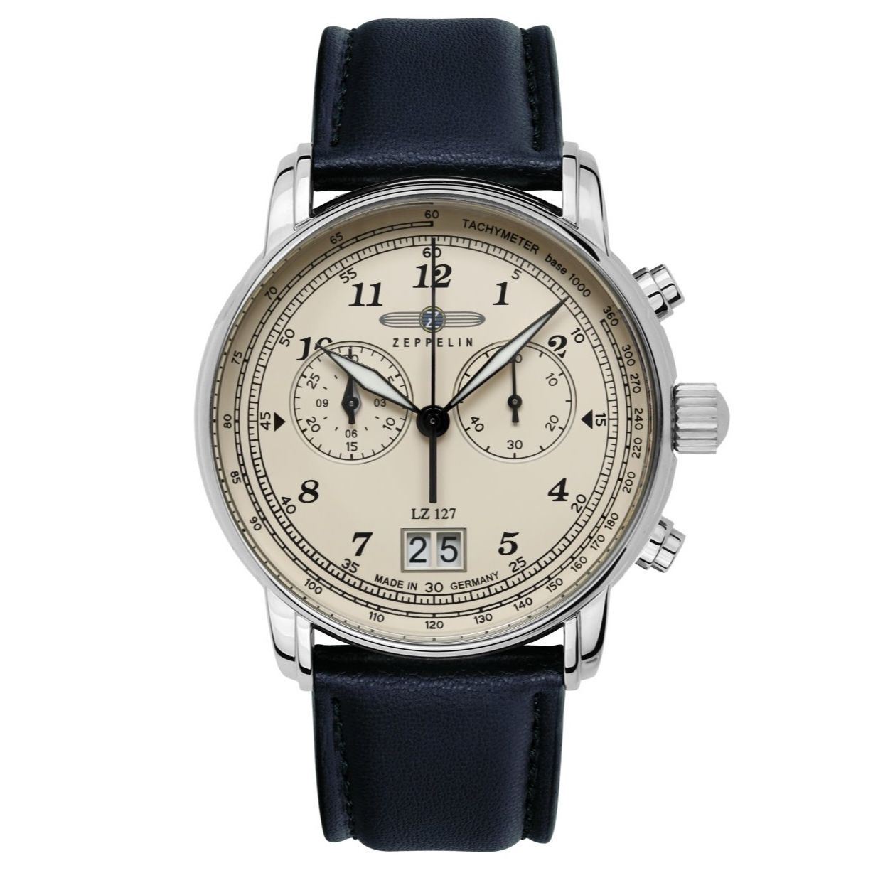 ZEPPELIN Men's LZ127 Graf Zeppelin Chronograph Watch 86841 image 0