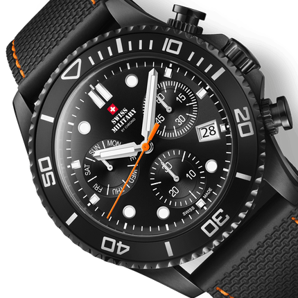 Swiss Military SM34101.08 – Military XL Chronograph Watch image 2