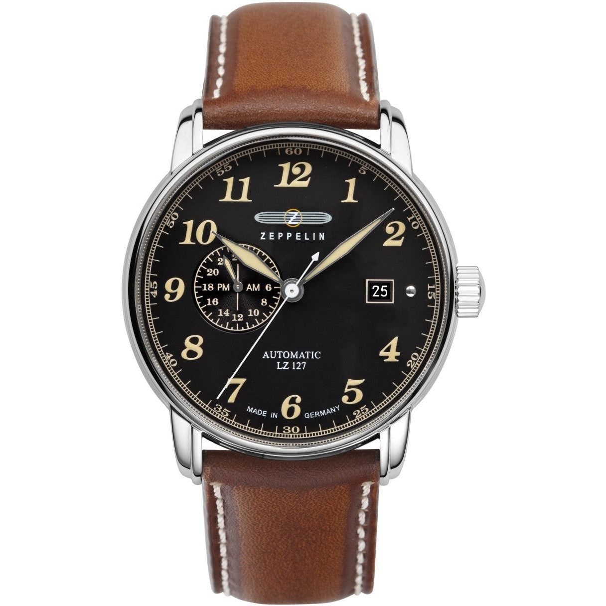 ZEPPELIN 8668-2 LZ127 Graf Zeppelin AUTOMATIC Watch image 0