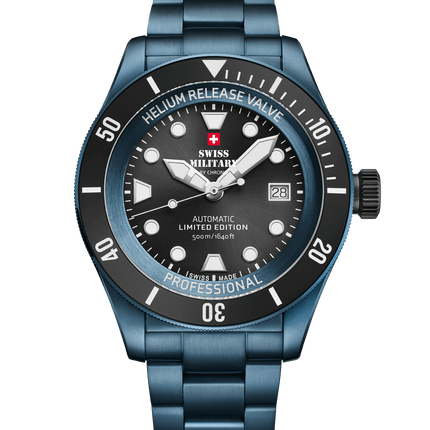 Swiss Military DIVER 500 Limited Edition – Automatic Dive Watch | SMA34075.10 image 0