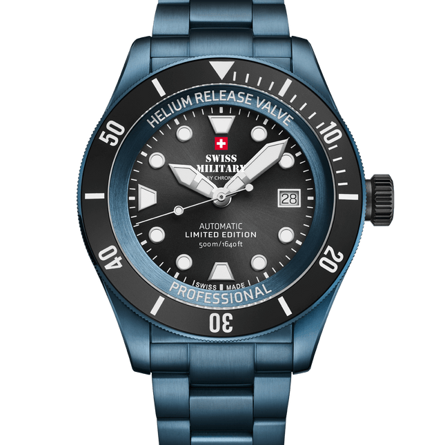 Swiss Military DIVER 500 Limited Edition – Automatic Dive Watch | SMA34075.10 image 0