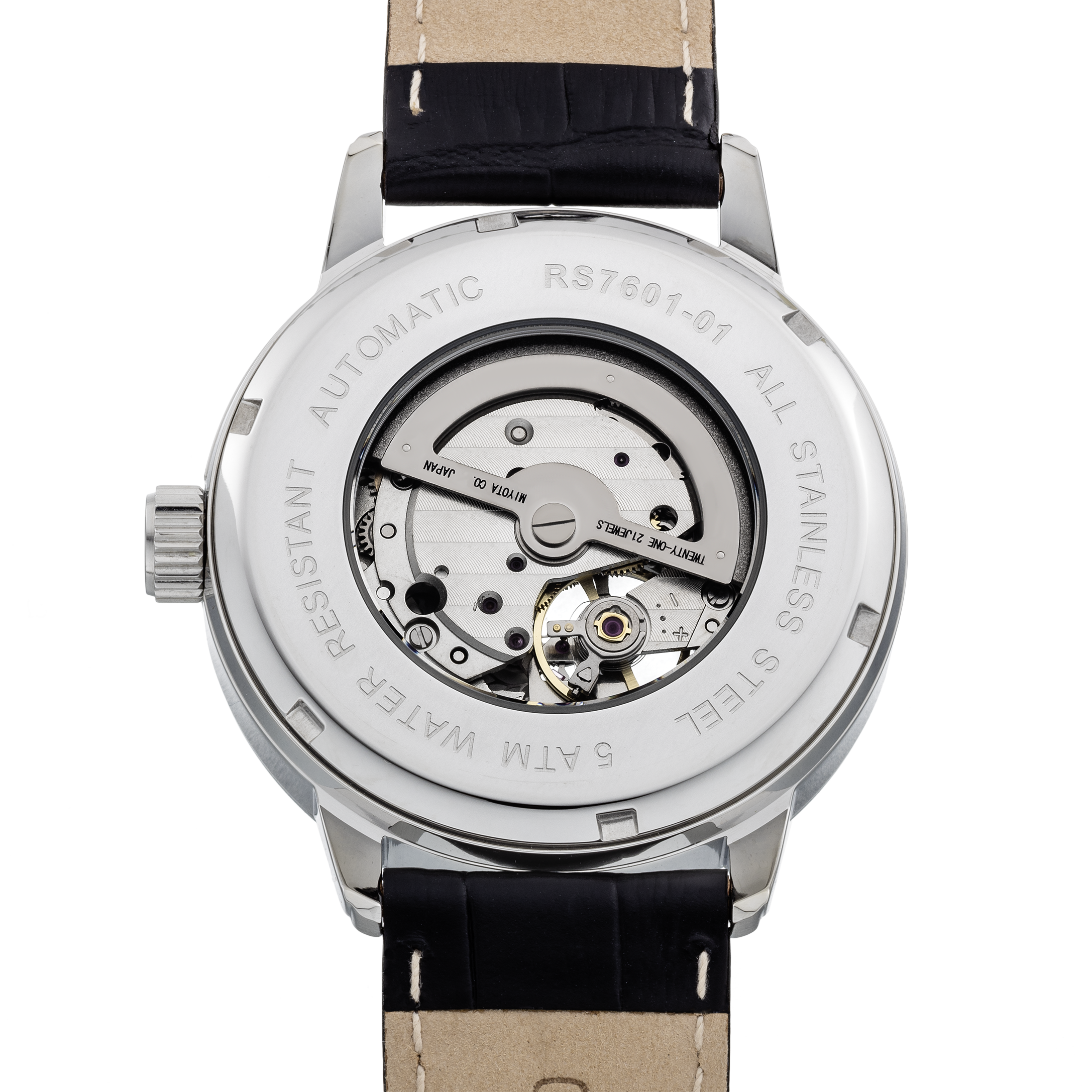 RIEDENSCHILD PRECISION INSTRUMENTS GERMANY Men's Automatic Reich Power Reserve Watch image 2