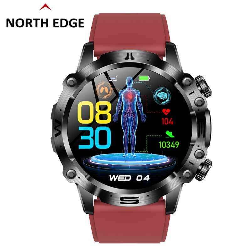 NORTH EDGE Health Elite Glucose Heart Smart Watch