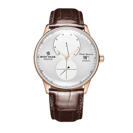 Reef Tiger Men's Seattle Navy 1 Series Automatic Watch image 0