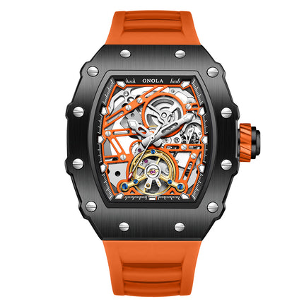 ONOLA Ankara Automatic Skeleton Watch image 0