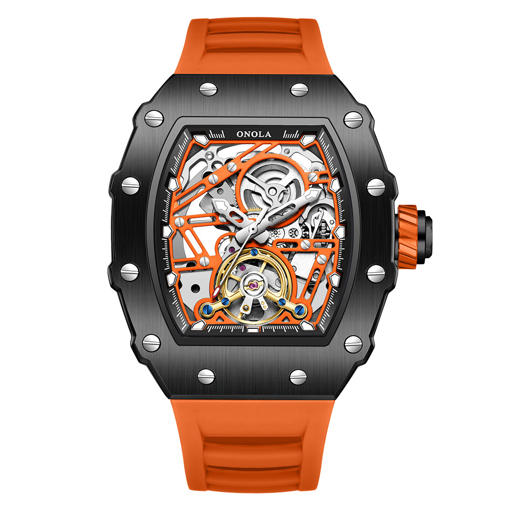 ONOLA Ankara Automatic Skeleton Watch image 0