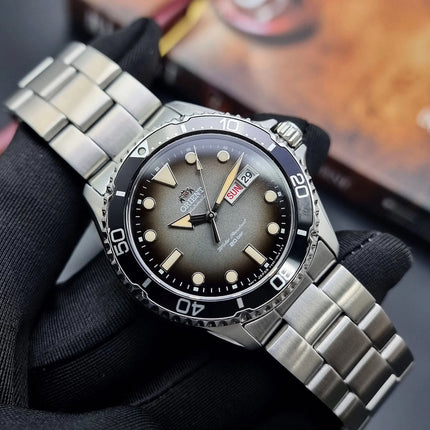 ORIENT Men's Automatic Mako III Kamasu Watch RA-AA0810N image 1