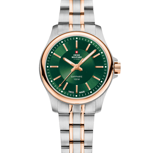 Swiss Military SM30201.33 – Classic Swiss Made Watch for Women image 0