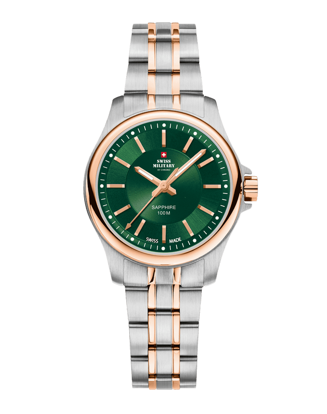 Swiss Military SM30201.33 – Classic Swiss Made Watch for Women image 0