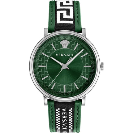 Versace Men's V-Circle 42mm Watch image 0