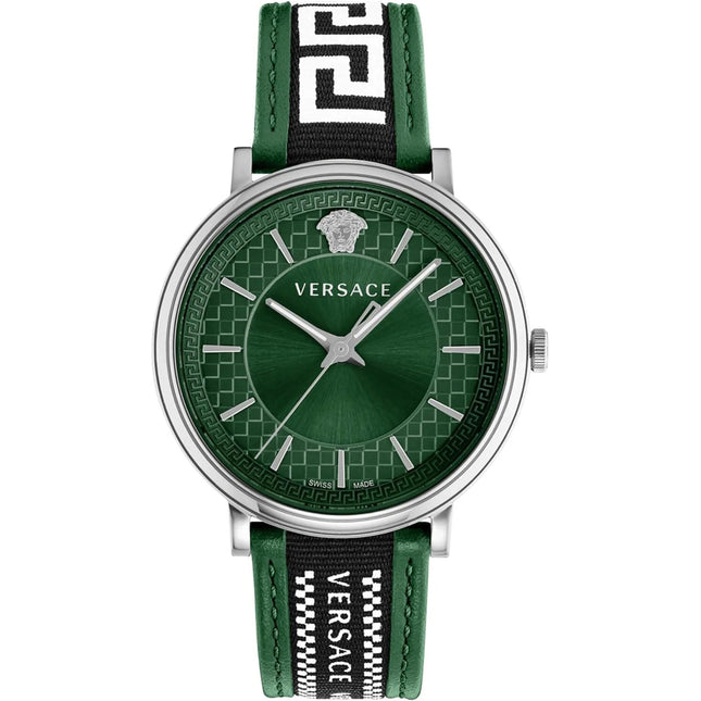 Versace Men's V-Circle 42mm Watch image 0