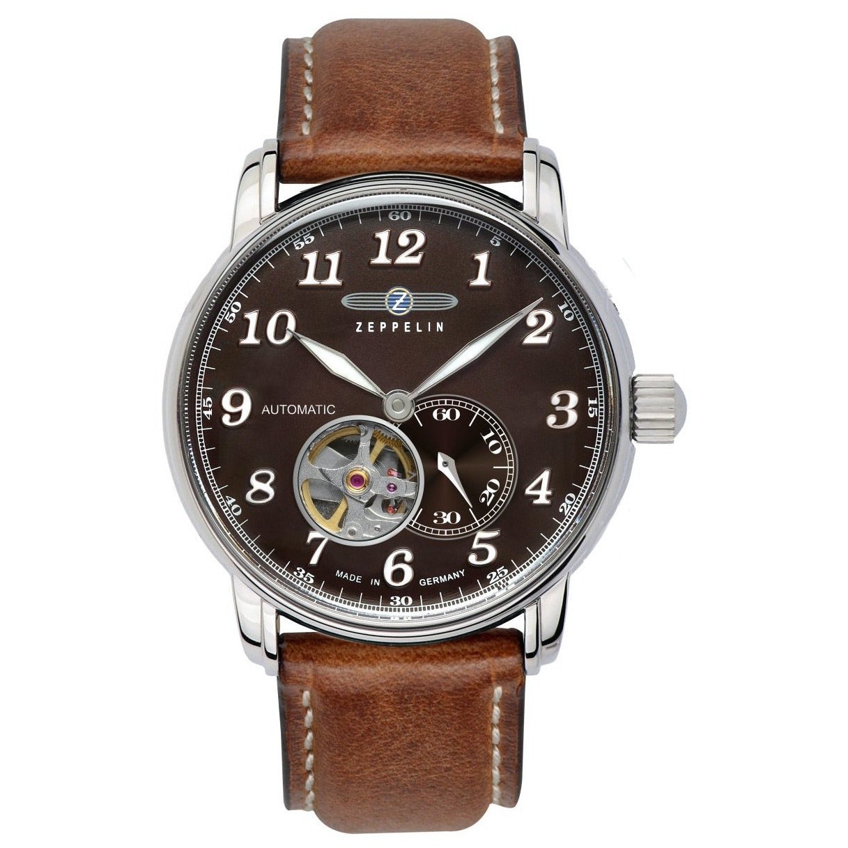 ZEPPELIN 7666-4 LZ127 Count Zeppelin Watch image 0