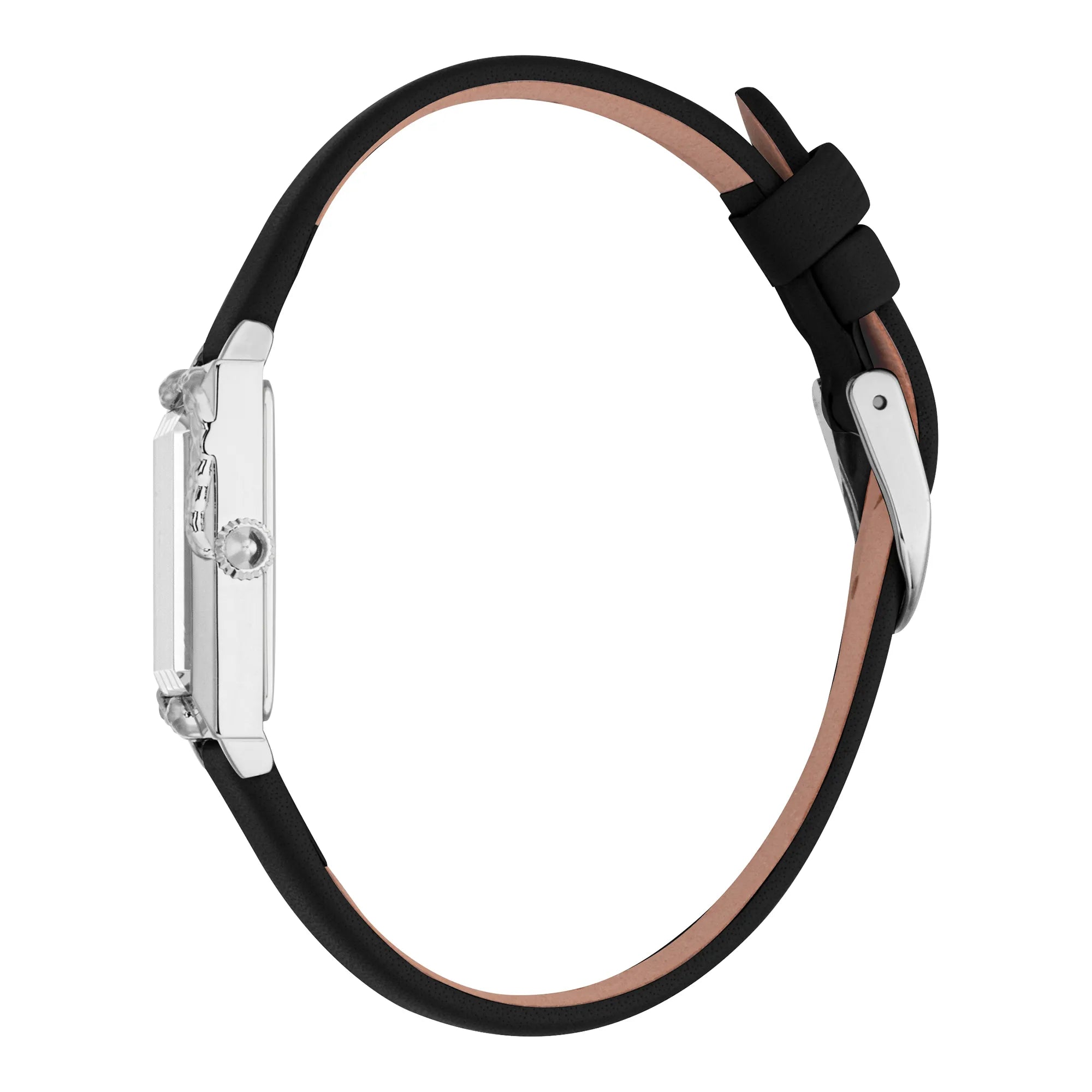 Just Cavalli Animalier Dolcezza Snake Leather Black Silver image 2