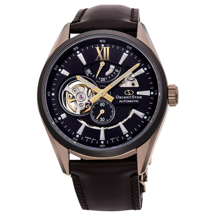 ORIENT STAR Skeleton Automatic Power Reserve Watch RE-AV0115B image 0