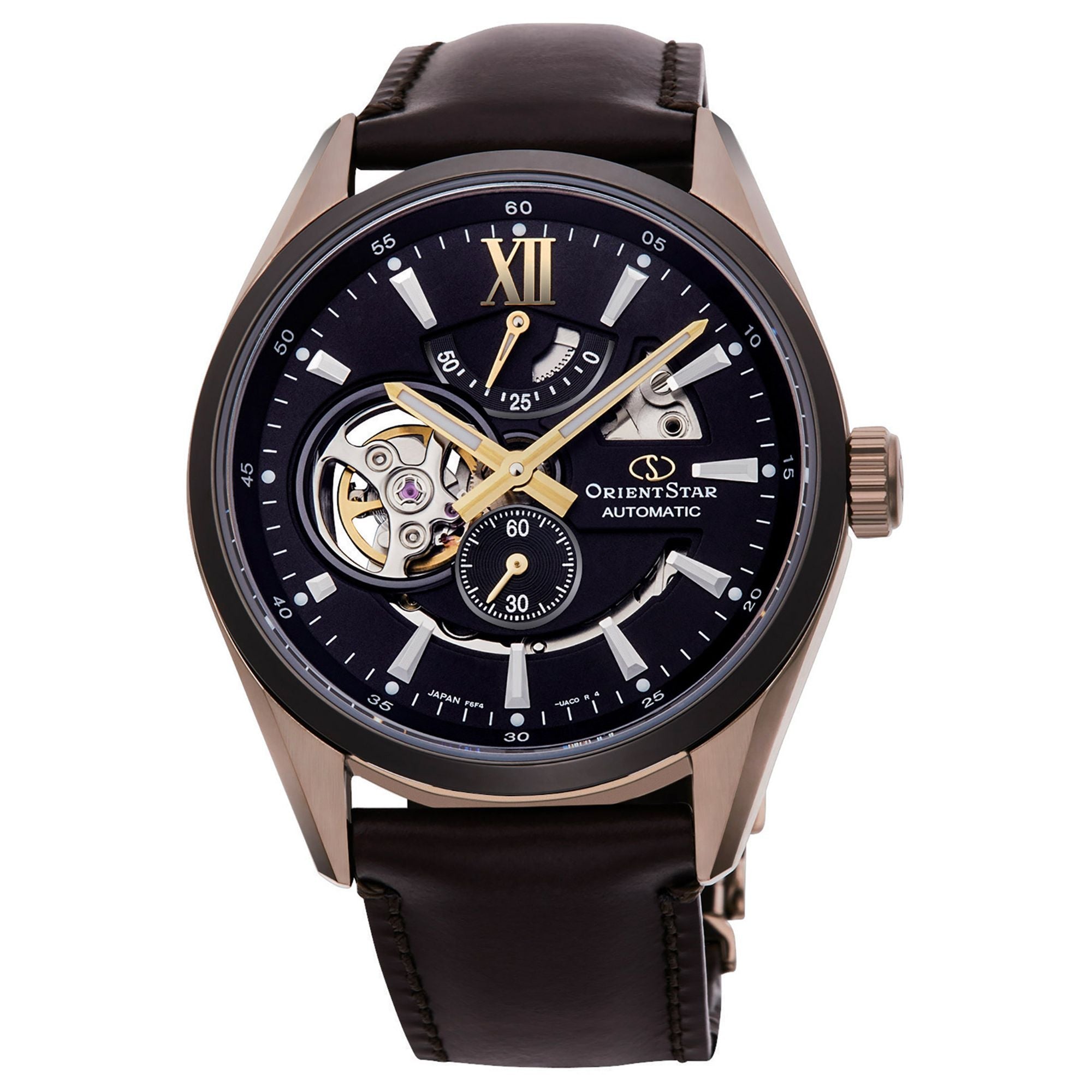 ORIENT STAR Skeleton Automatic Power Reserve Watch RE-AV0115B image 0