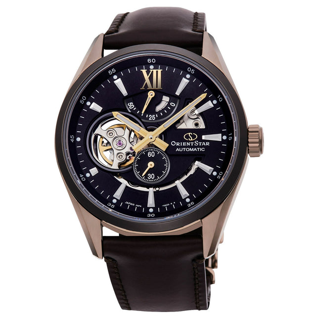 ORIENT STAR Skeleton Automatic Power Reserve Watch RE-AV0115B image 0
