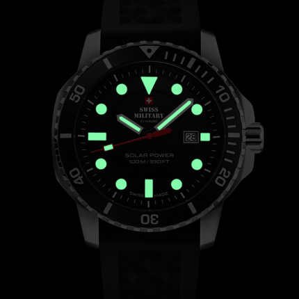 Swiss Military SMS34102.03-Swiss Solar Sports Watch Black image 3