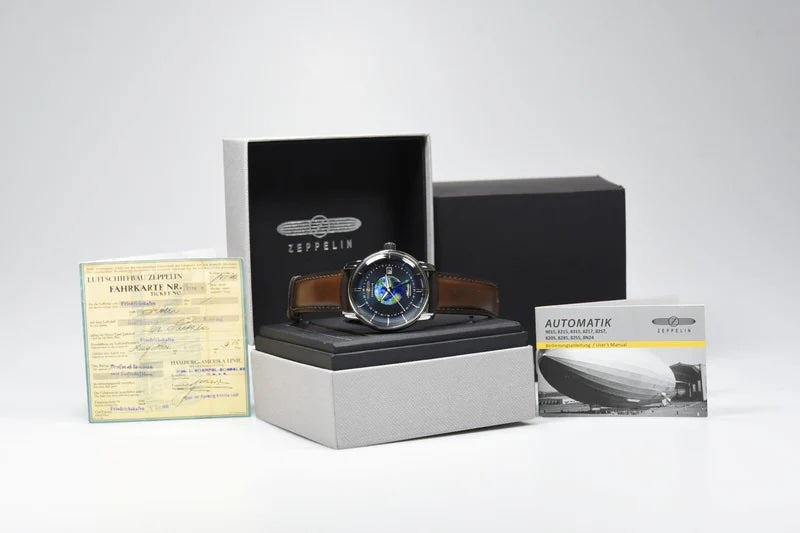 ZEPPELIN Atlantic Automatic GMT Date Watch 84683 image 8