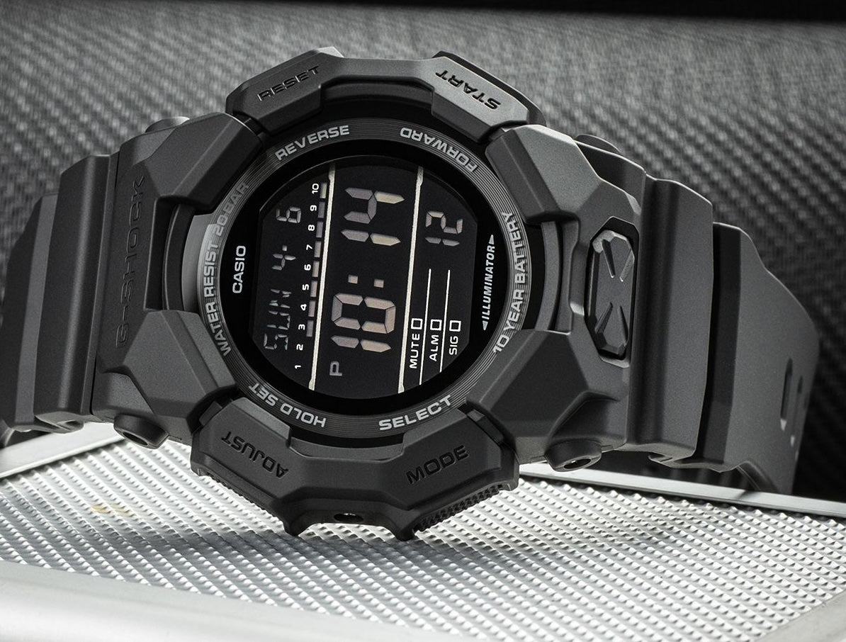 CASIO Men's G-SHOCK Classic Watch GD-010-1A1ER image 5