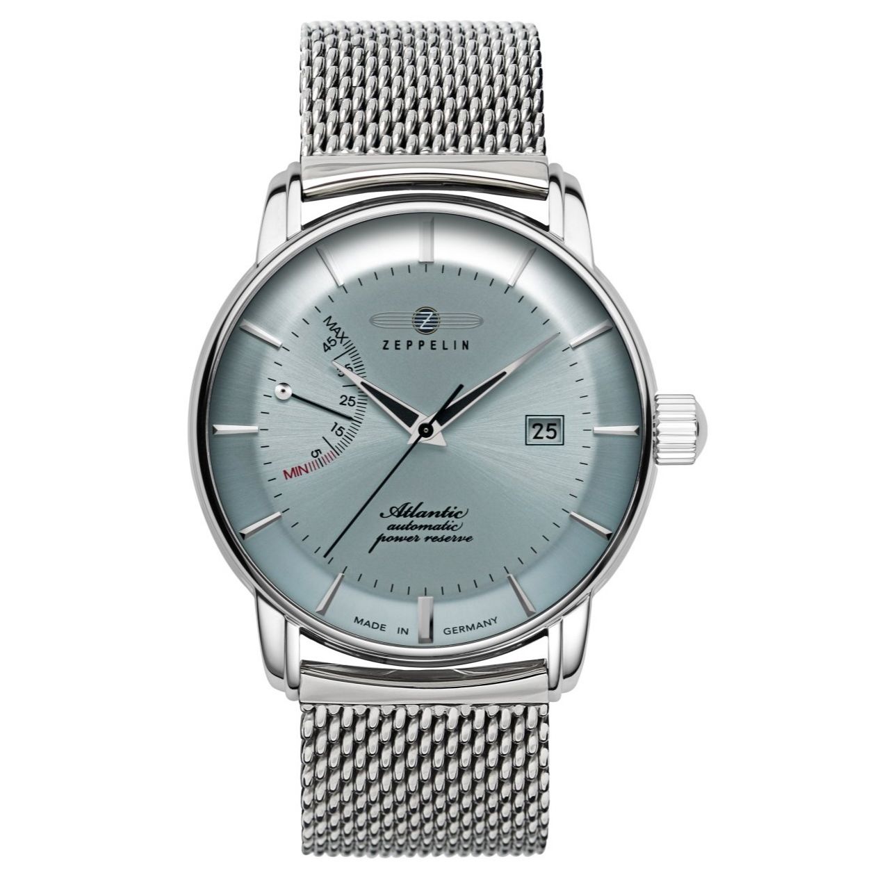 ZEPPELIN Men's Atlantic Automatic Power Reserve Watch 8462M6 image 0