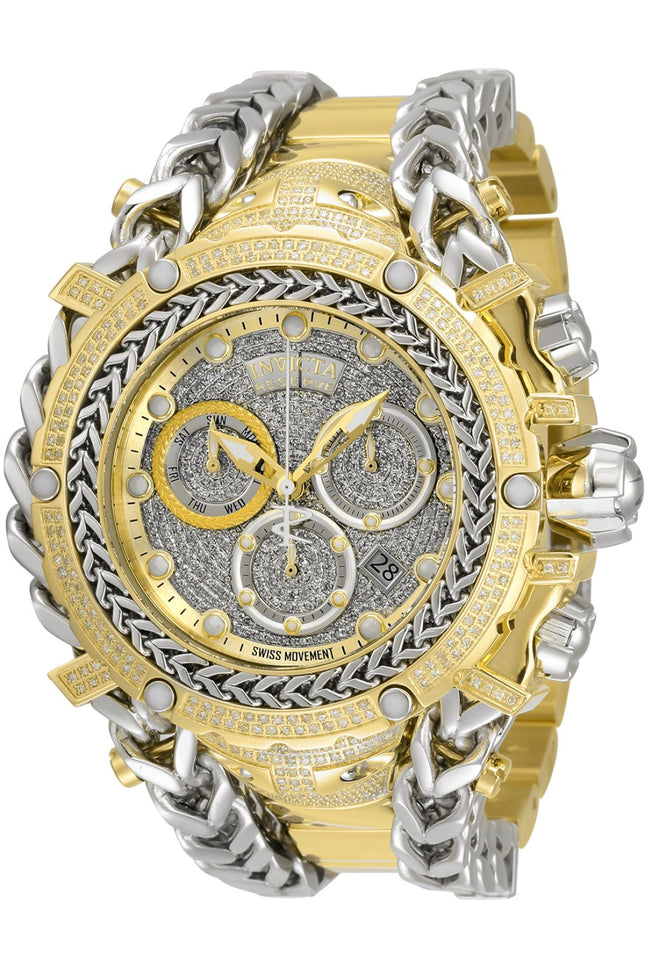 Invicta Gladiator 35059 Men's Quartz Watch - 58mm - With 696 diamonds