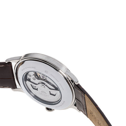 ORIENT Men's Bambino Automatic Classic Open Heart Watch RA-AG0002S image 4