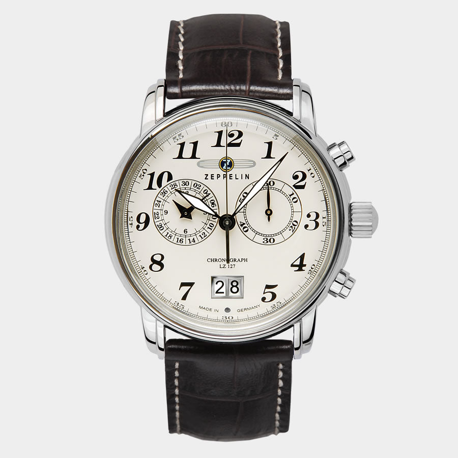 ZEPPELIN 7684-5 LZ127 Count Zeppelin Watch image 3