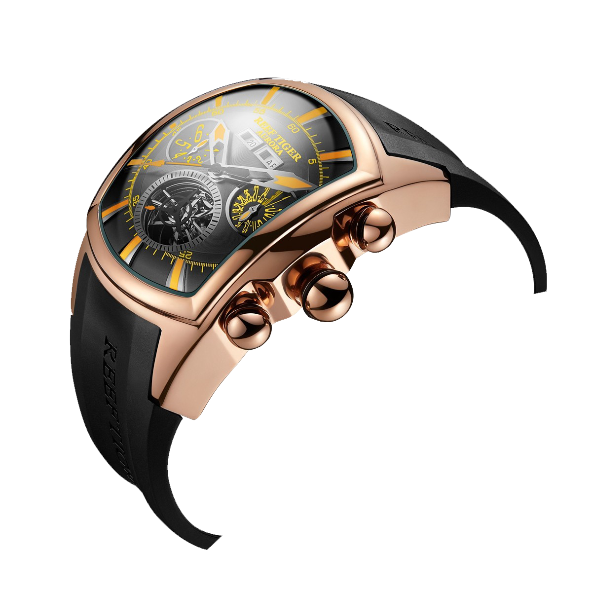 Reef Tiger Men's Aurora Tank II Sports Automatic Watch image 1