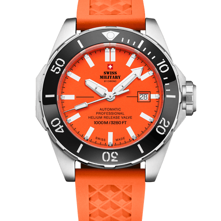 Swiss Military SMA34092.07 – 1000M Automatic Dive Watch image 0