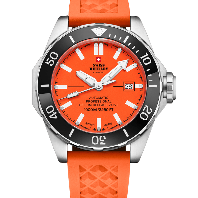 Swiss Military SMA34092.07 – 1000M Automatic Dive Watch image 0