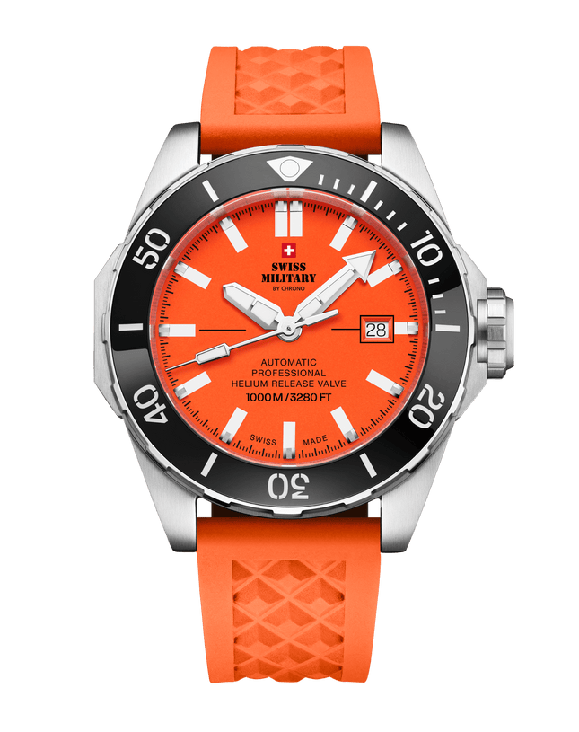 Swiss Military SMA34092.07 – 1000M Automatic Dive Watch image 0