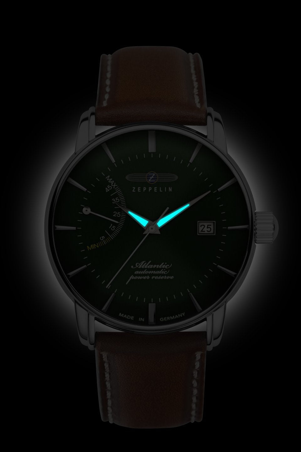 ZEPPELIN Men's Atlantic Automatic Power Reserve Watch 84624 image 2