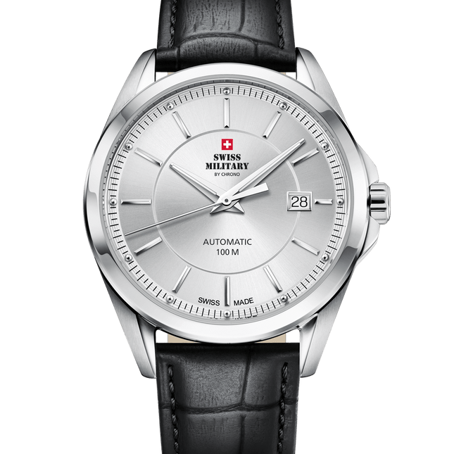Swiss Military SMA34085.14 – Elegant Automatic Watch for Men image 0