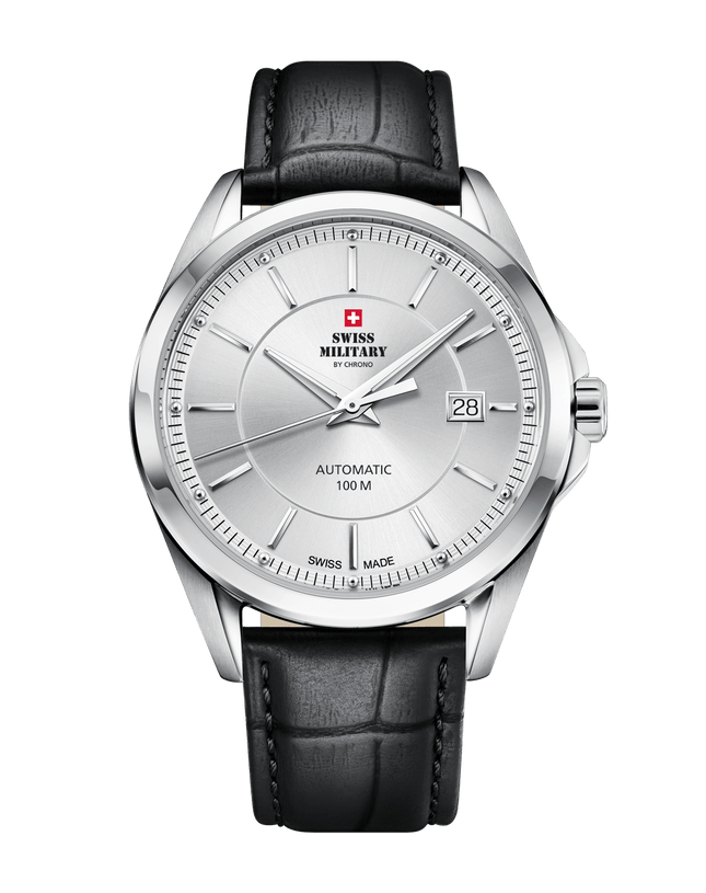 Swiss Military SMA34085.14 – Elegant Automatic Watch for Men image 0