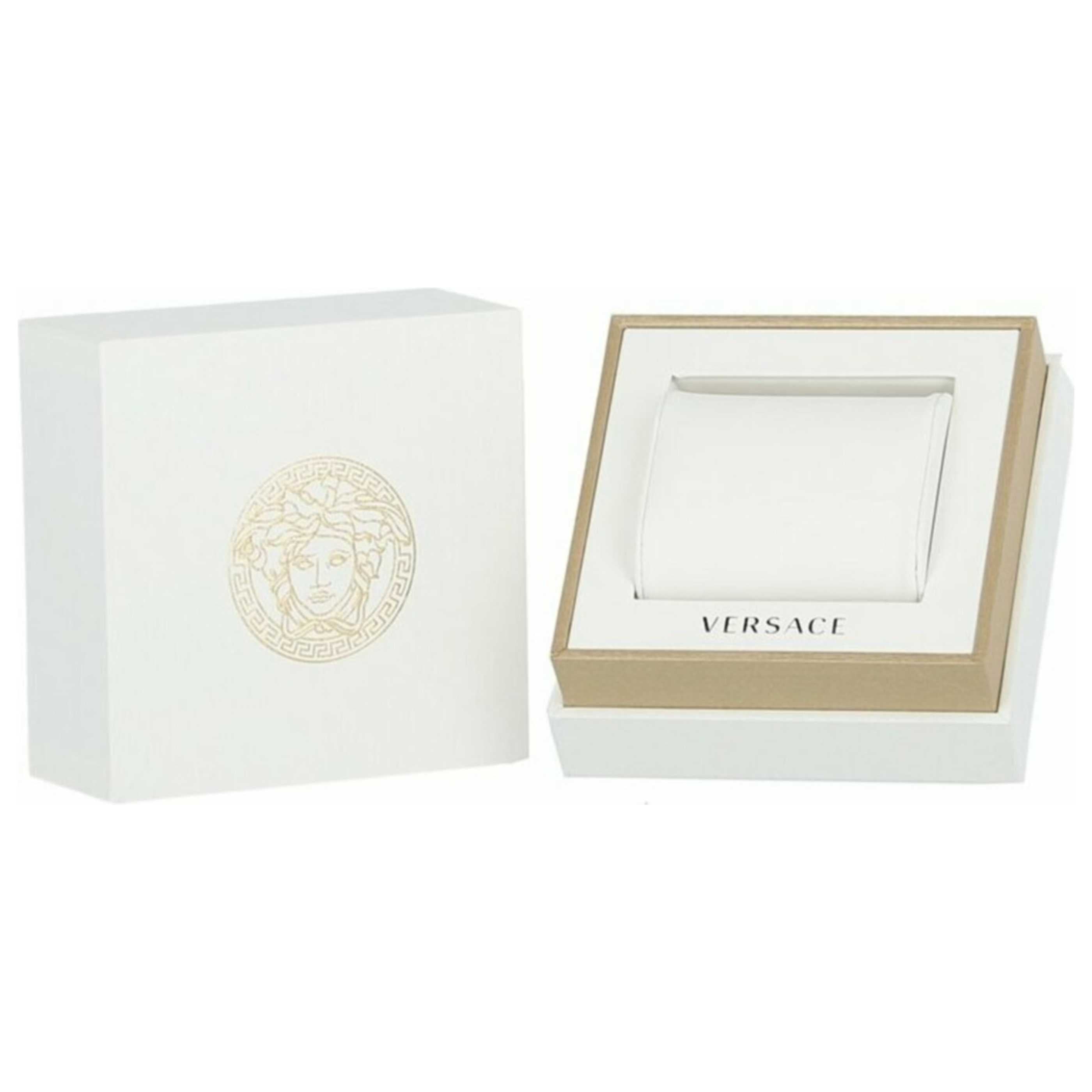 Versace Women's Chrono Lady 40mm Rose Gold Watch image 4