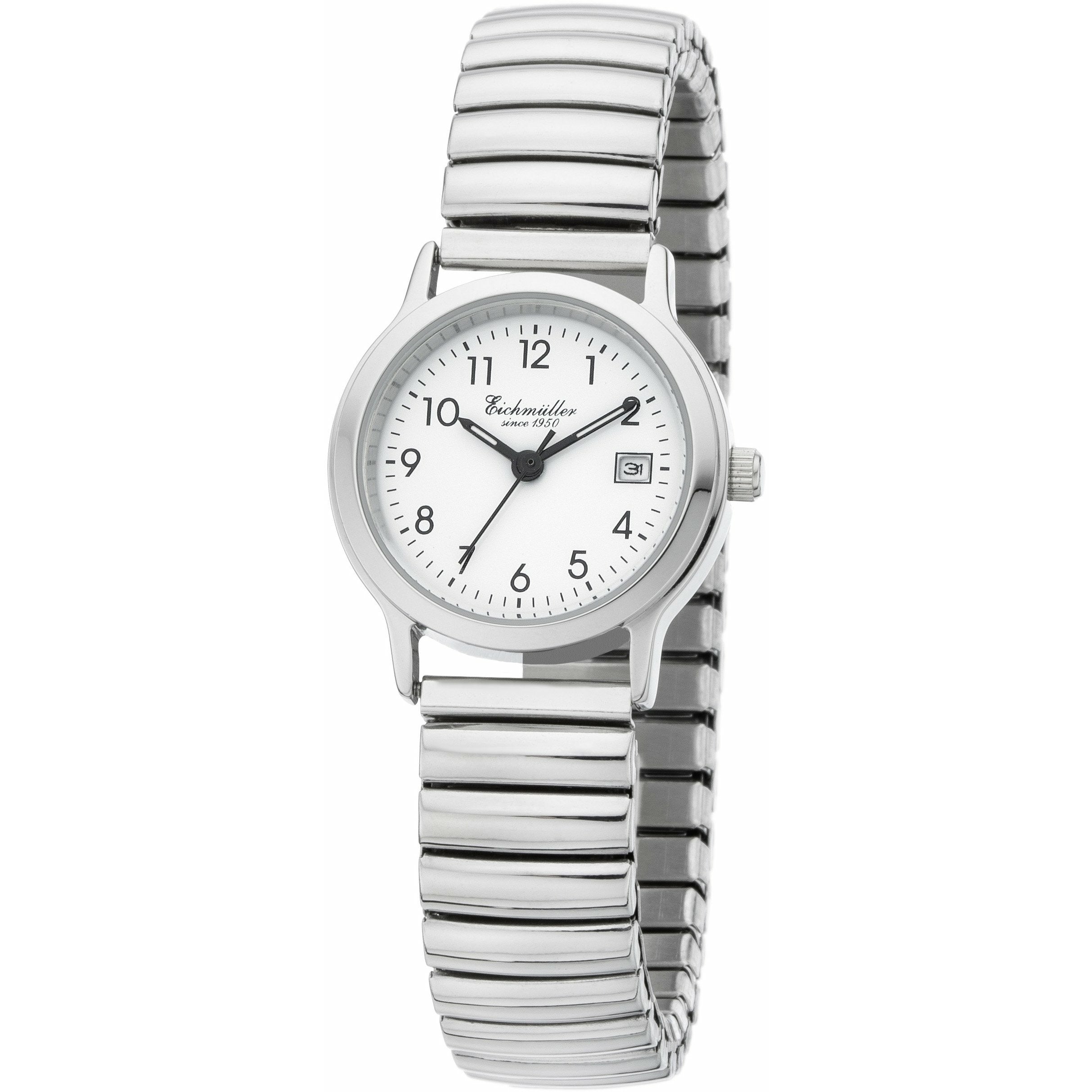 EICHMULLER since 1950 Flex Strap Lady, White Watch image 0