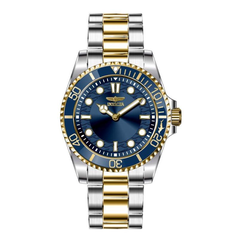 INVICTA Men's Pro Diver 43mm Watch Two Tone image 1