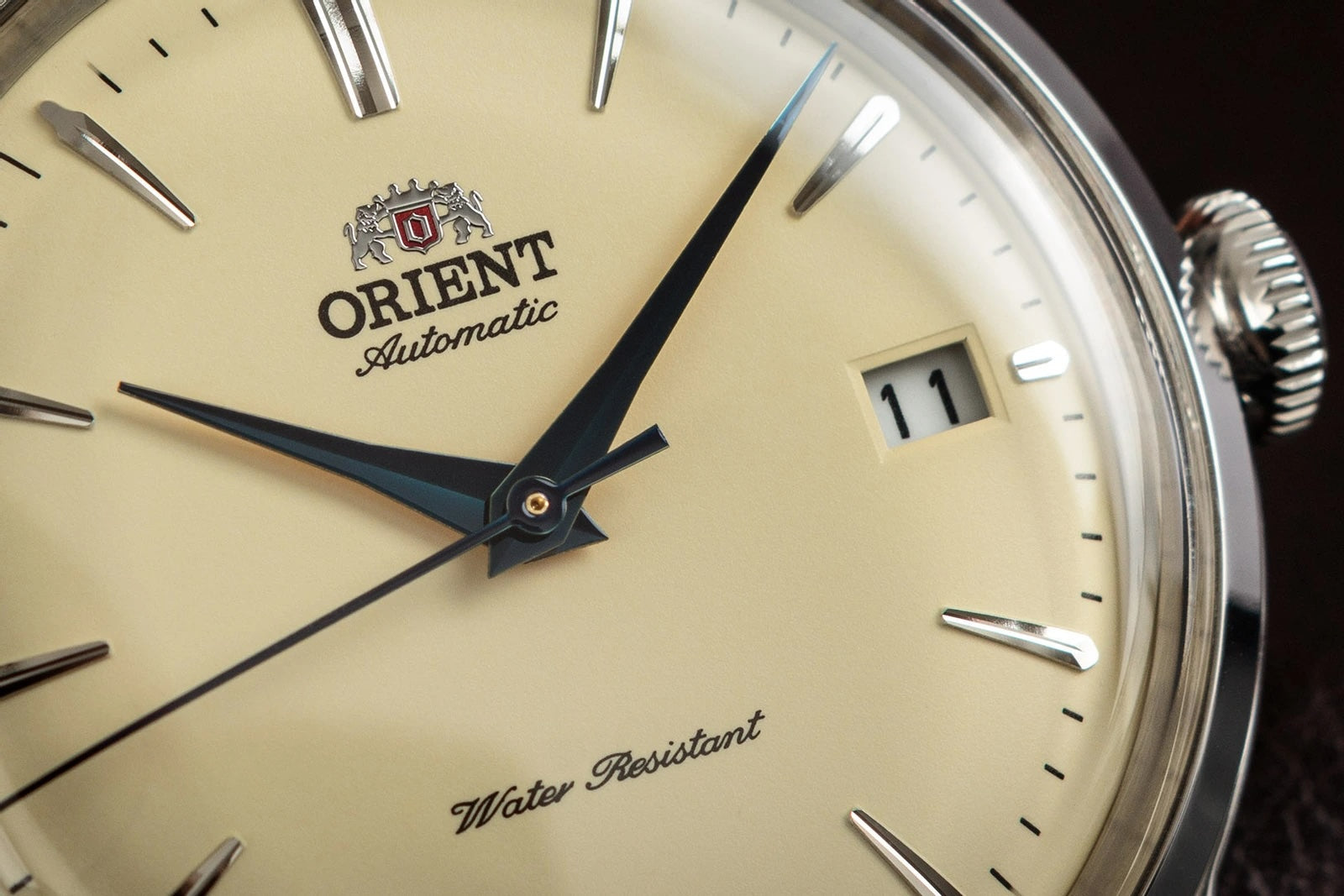 ORIENT Automatic Bambino 38mm Watch RA-AC0M04Y image 3