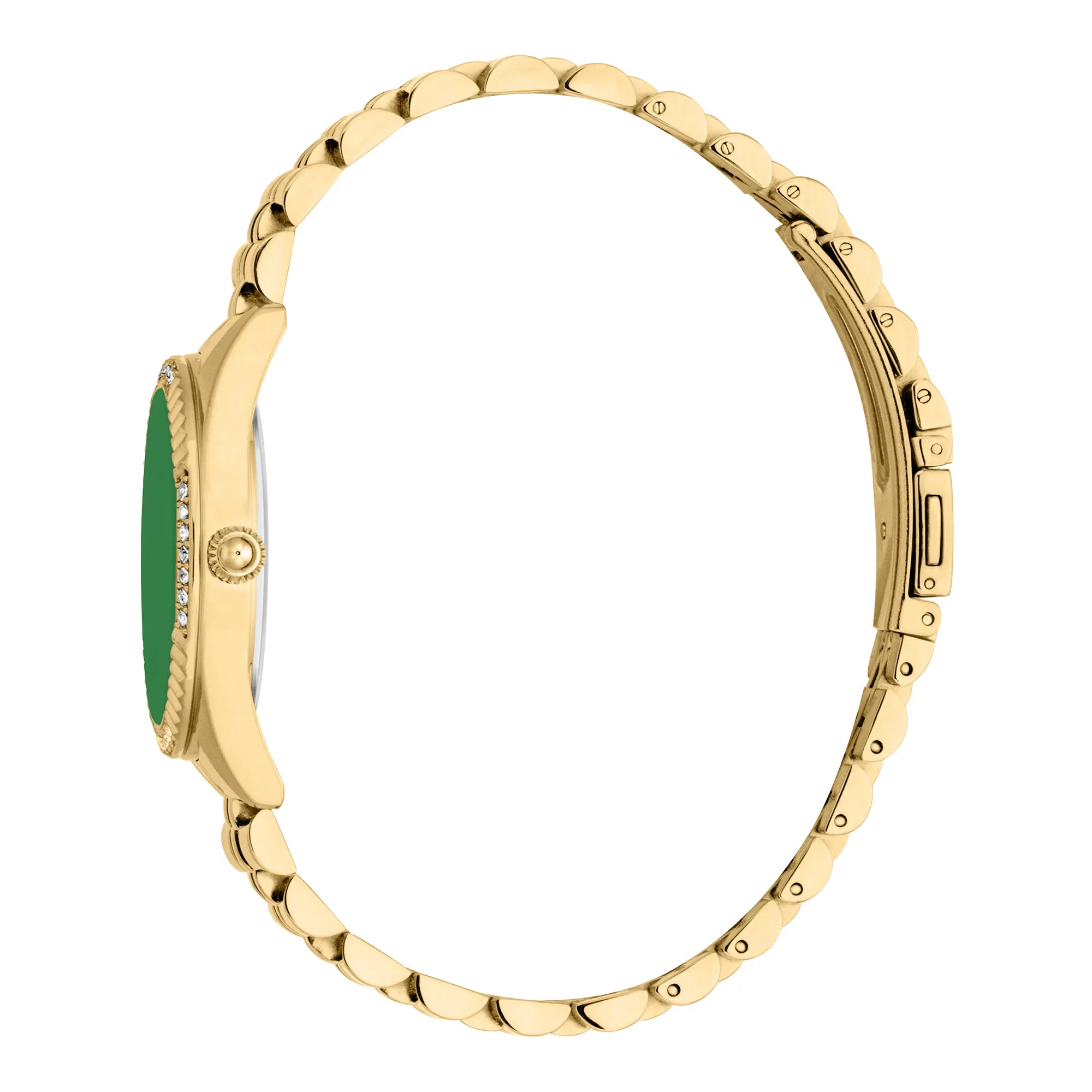 Just Cavalli SET Vittoria Glam Yellow Gold Green image 2